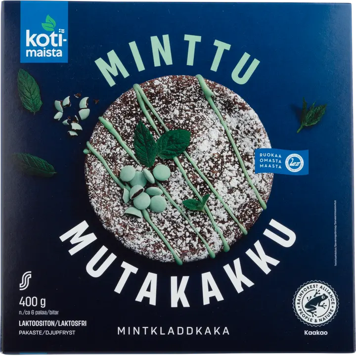 Kotimaista Minttumutakakku 400 g