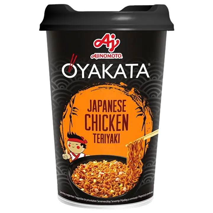 Ajinomoto oyakata kiirnuudliroog kana- ja teriyakimaitselise kastmega 96g