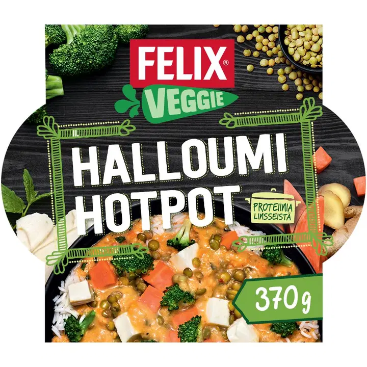 Felix creamy halloumi bowl fryst rätt 370g