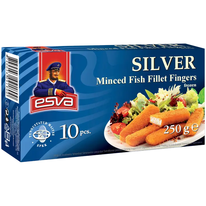 Esva Silver kalapulgad, 250g