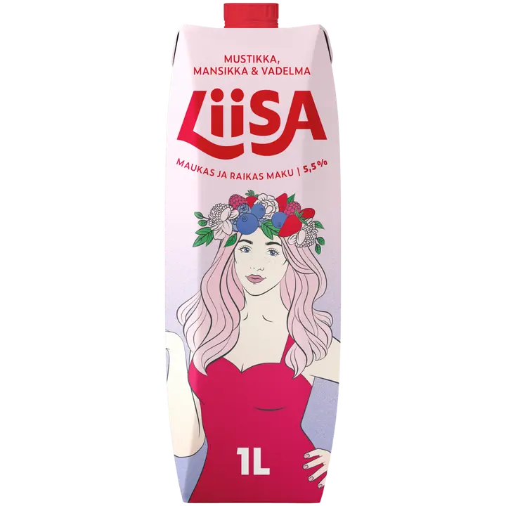 Liisa Kuningatar viinijuoma 5,5 % 1,0 l