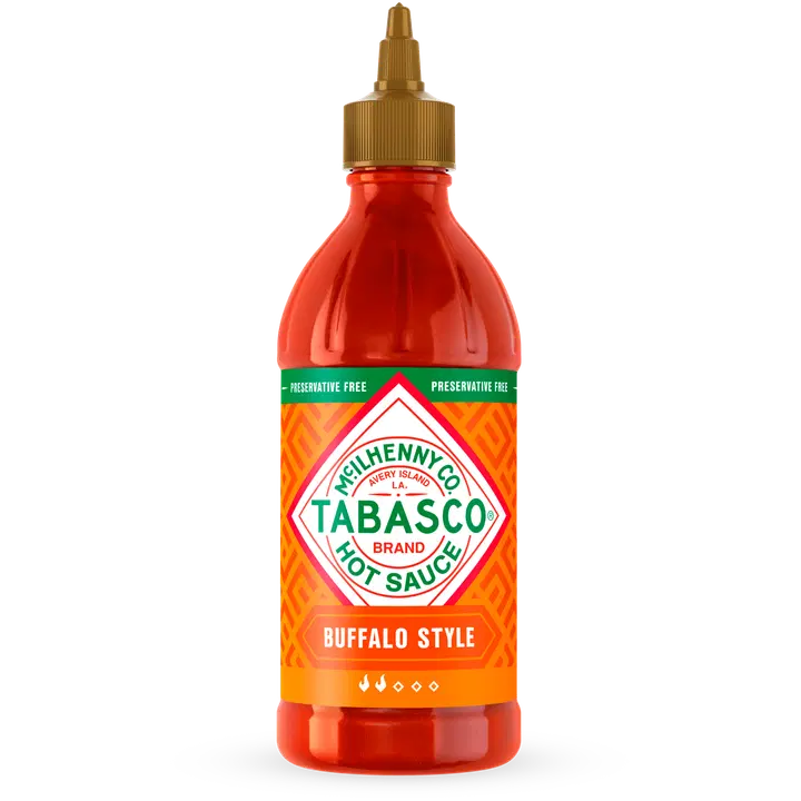 Tabasco Buffalo Style kastike 256ml