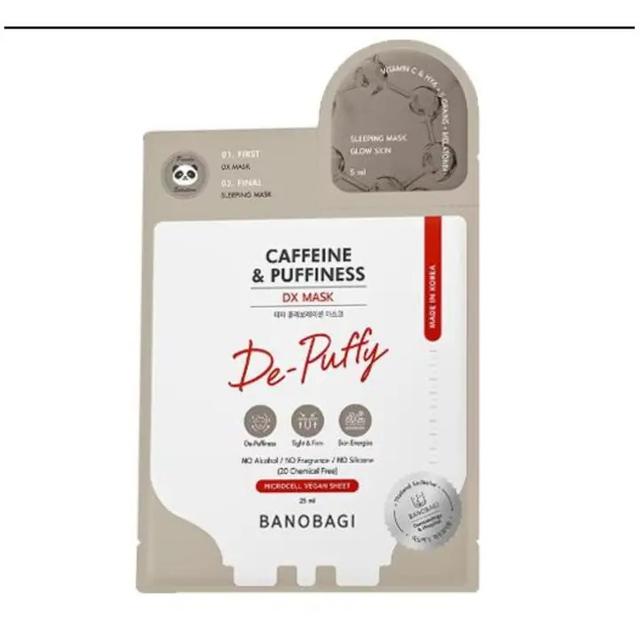 2 step pinguldav kangasmask Banobagi 25g+2g