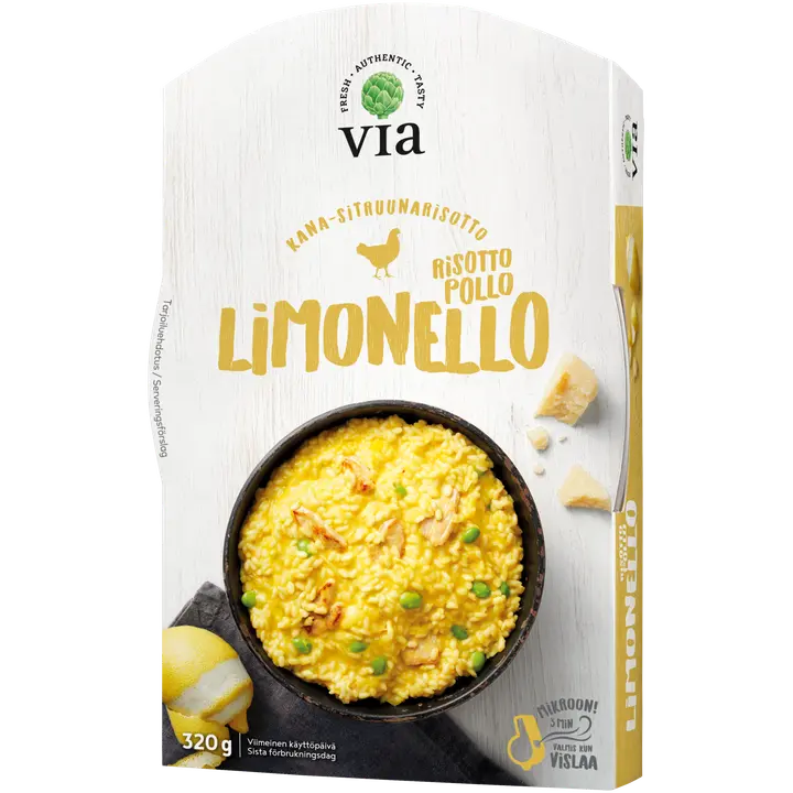 Via Kana-sitruunarisotto 320 g