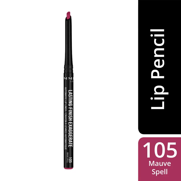 Rimmel London Lasting Finish Exaggerate Automatic Lip Liner 1 g 105 Mauve Spell huultenrajauskynä