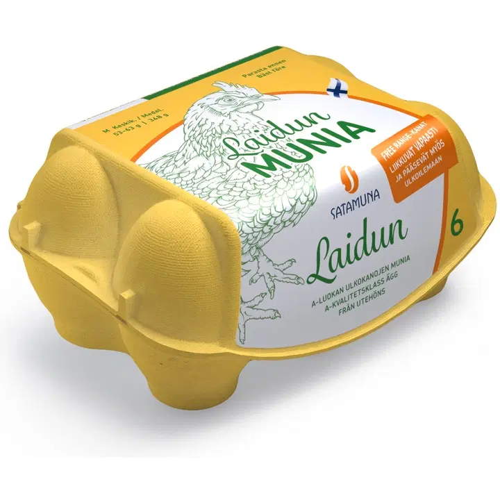 Satamuna Laidunkananmuna M6 348g