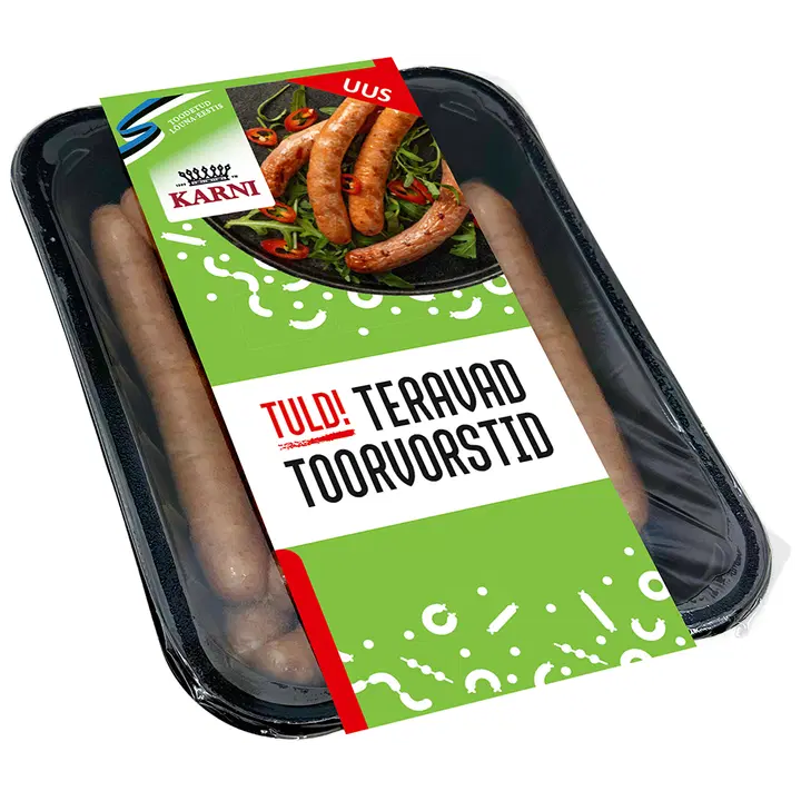 Karni Teravad toorvorstid TULD! 400 g