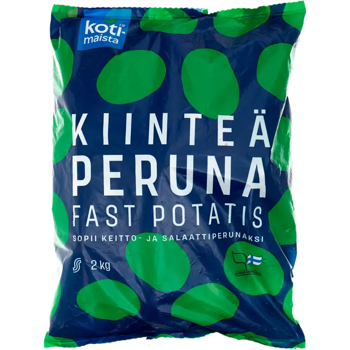 Kotimaista kiinteä peruna 2 kg