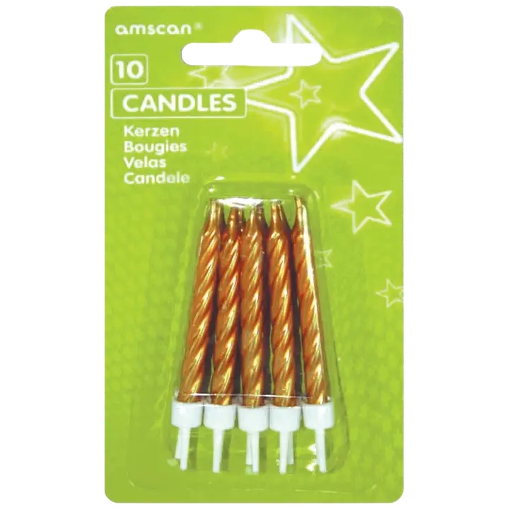 Ilmapallokeskus tordiküünal kuldne 10tk