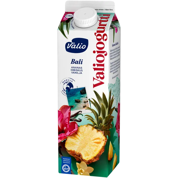 Valiojogurtti® 1 kg Bali laktoositon