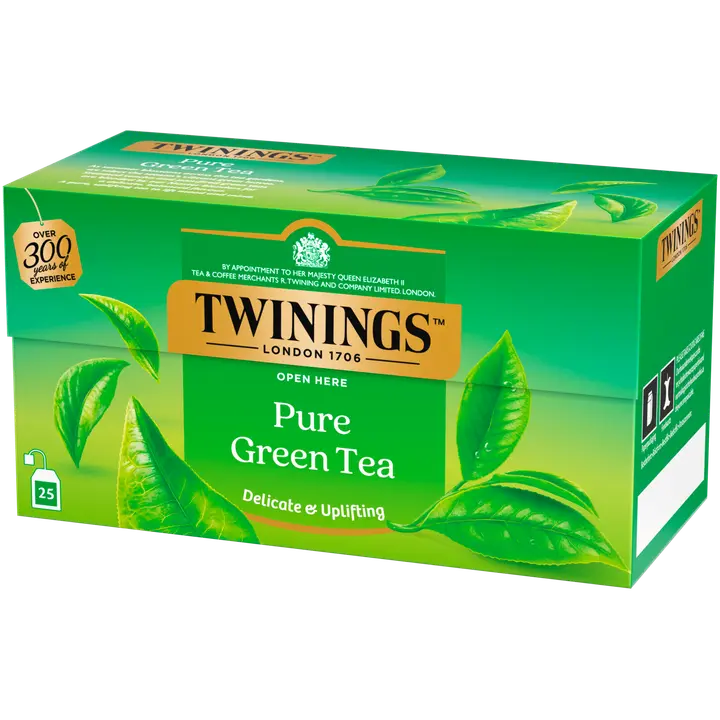 Twinings 25x2g Pure Green tea