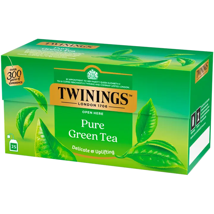 Twinings 25x2g Pure Green tee