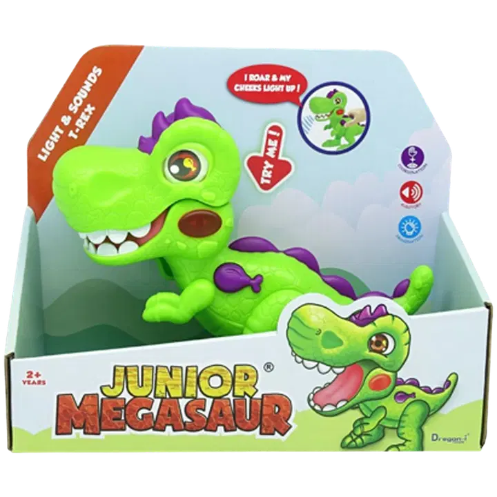 Mighty Megasaur  Junior Valot & Äänet Dino