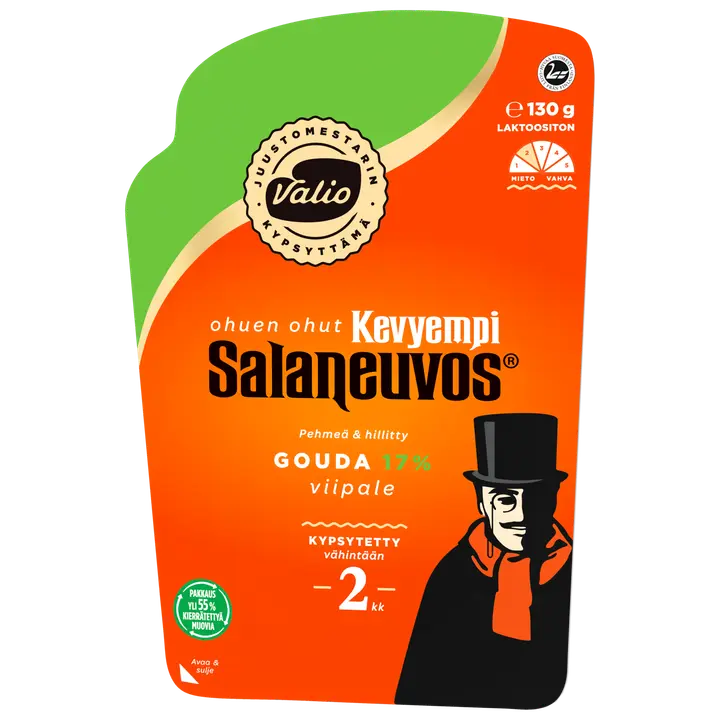 Valio Salaneuvos® 17 % ohuen ohut e130 g viipale