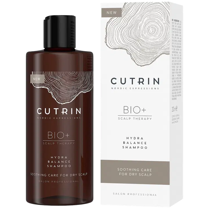 CUTRIN BIO+ Shampoo kuivalle hiuspohjalle 250 ml