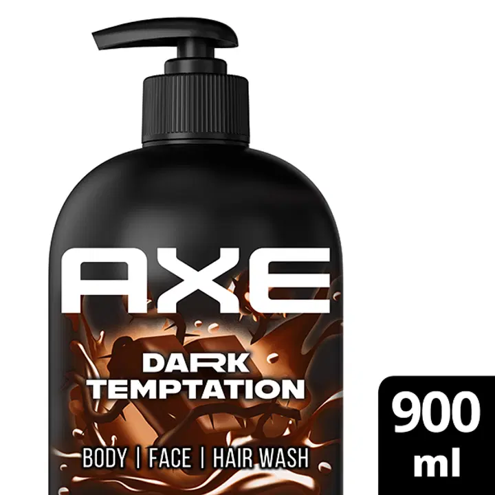 Axe Dark Temptation Suihkusaippua 900 ML