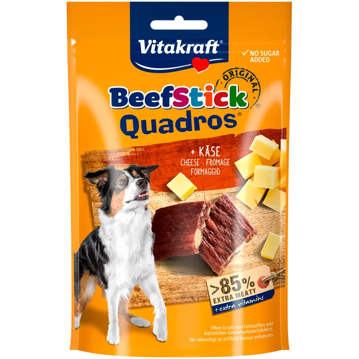 Vitakraft Beef Stick® Quadros® Juusto 70g