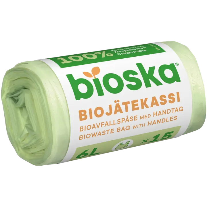 Bioska 6L biojätekassi