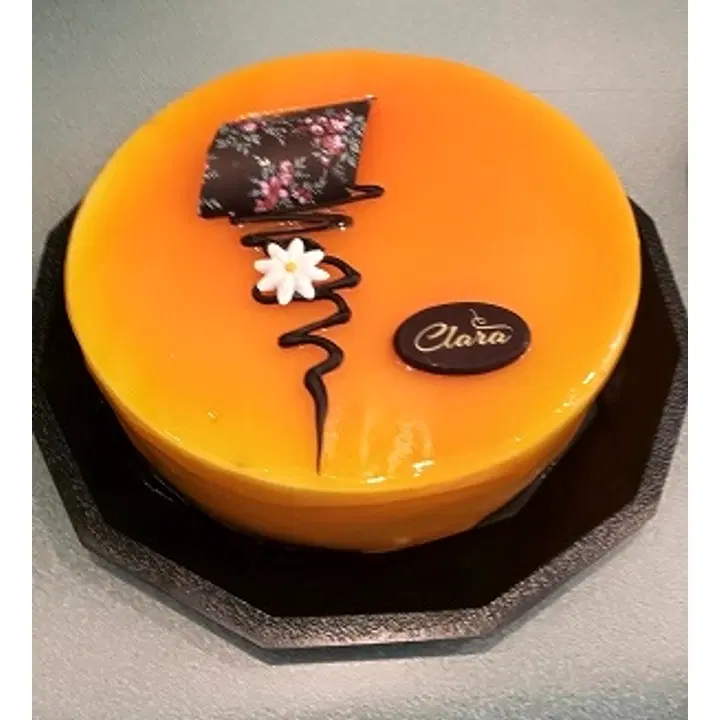 Clara Apelsinibrülee tort 650 g