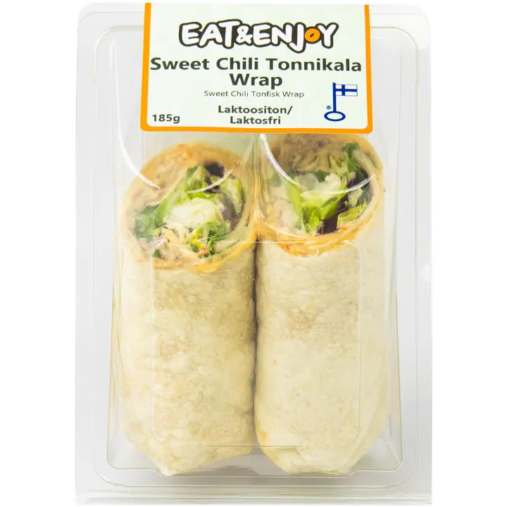 Eat & Enjoy Sweet Chili Tonnikala Wrap 185g