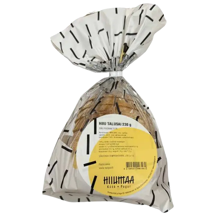 Hiiumaa Köök Ja Pagar Hiiu Talusai 230 G