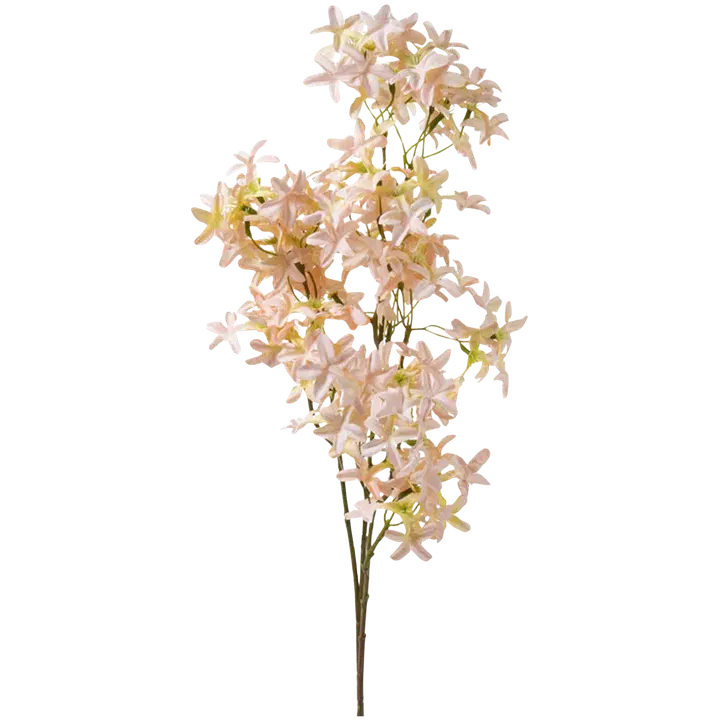 Lilleoks 88 cm heleroosa