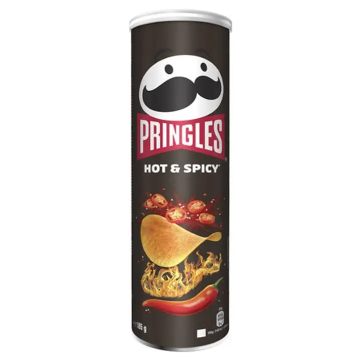 PRINGLES Hot & Spicy 185g
