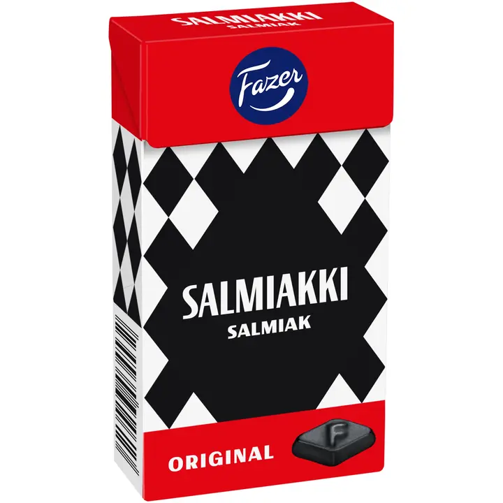 Fazer Salmiakki pastilli 40g