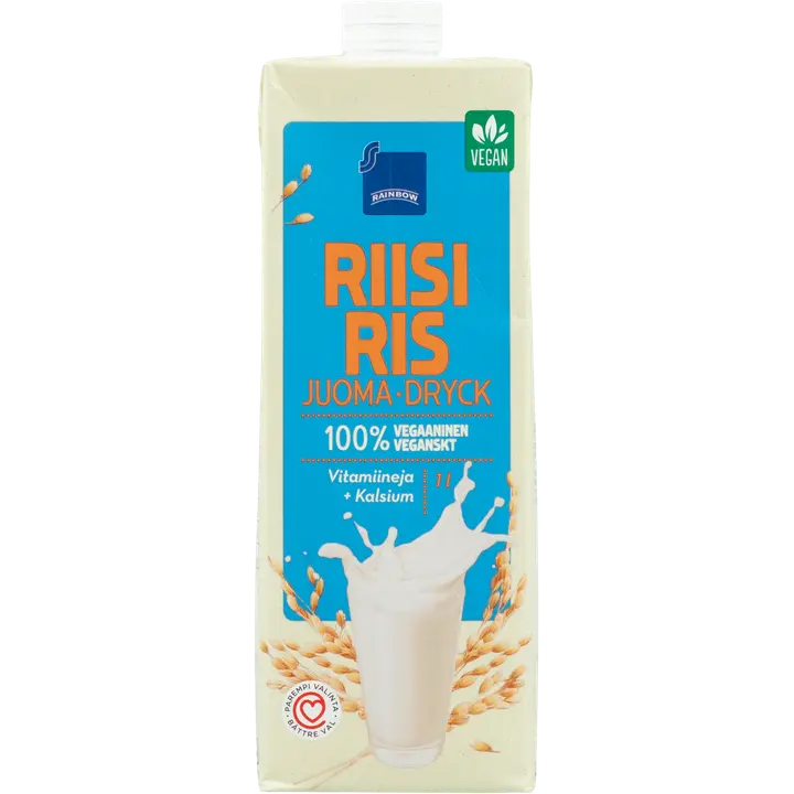 Rainbow riisijuoma 1L