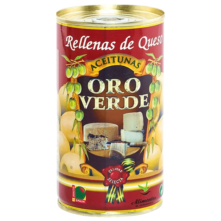 Oro verde oliivid sinihallitusjuustutäidisega 350/150 g