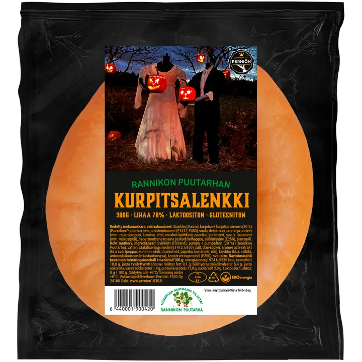 Rannikon Puutarha Kurpitsalenkki 300g