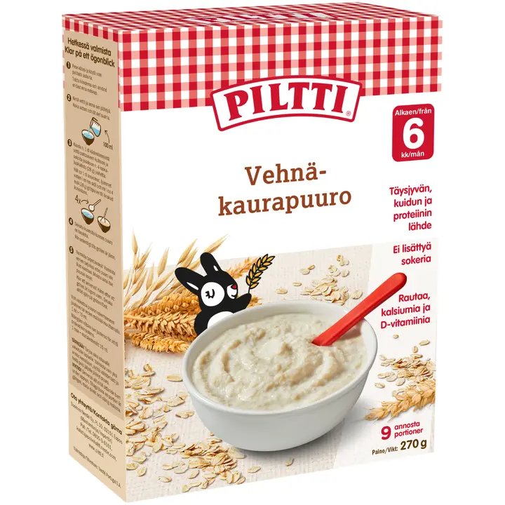 Piltti Puurojauhe 270g