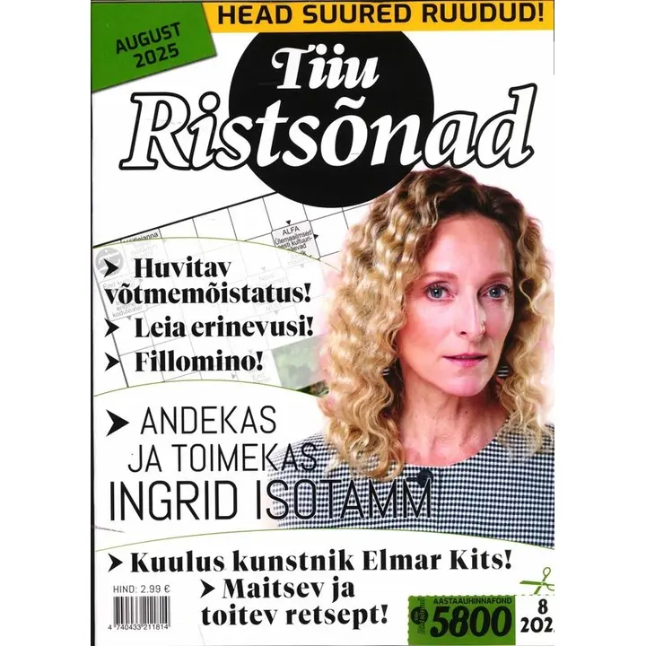 tiiu ristsõnad