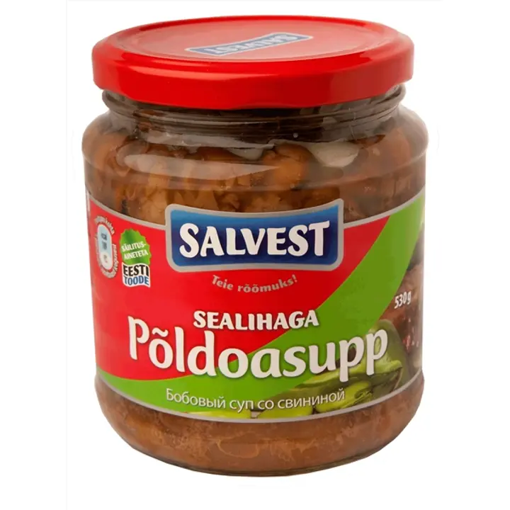 Salvest põldoasupp sealihaga 530 g