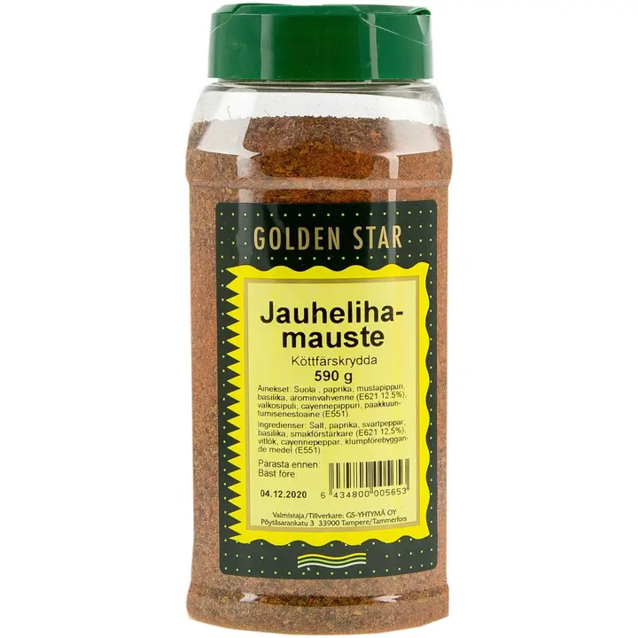 Golden Star 590g Jauhelihamauste