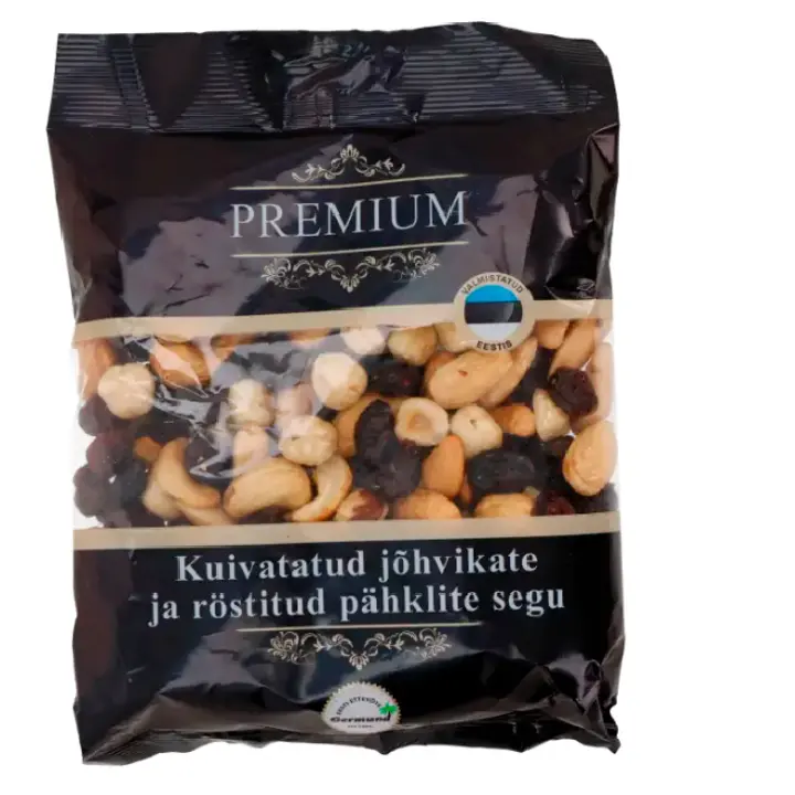 Germund Premium jõhvika-pähklite segu 200g