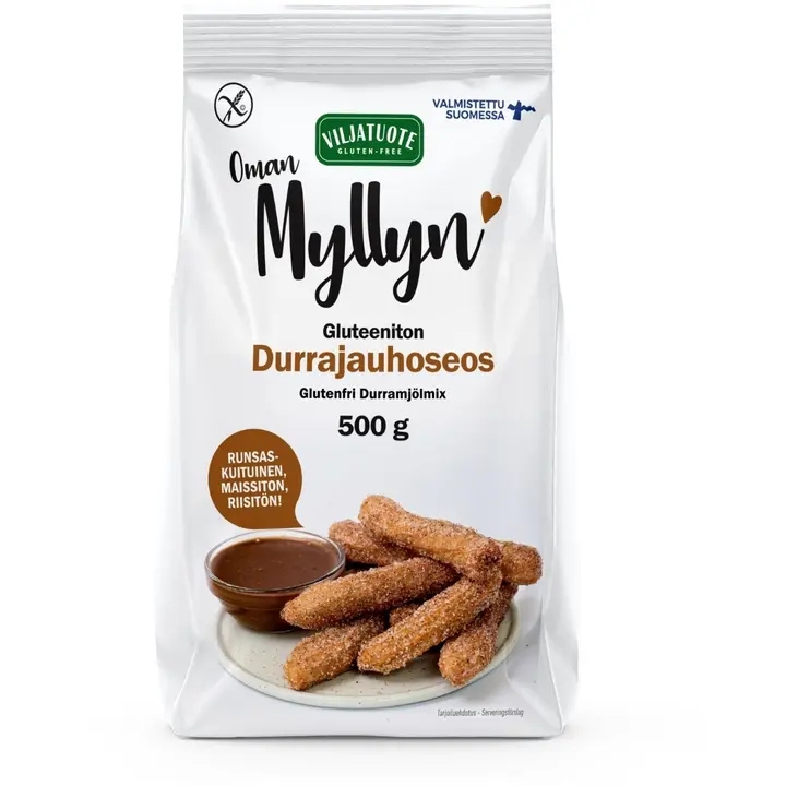 Virtasalmen Viljatuote Gluteeniton Durrajauhoseos 500g