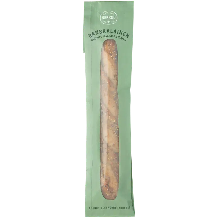 Herkku ranskalainen moniviljapatonki 280g