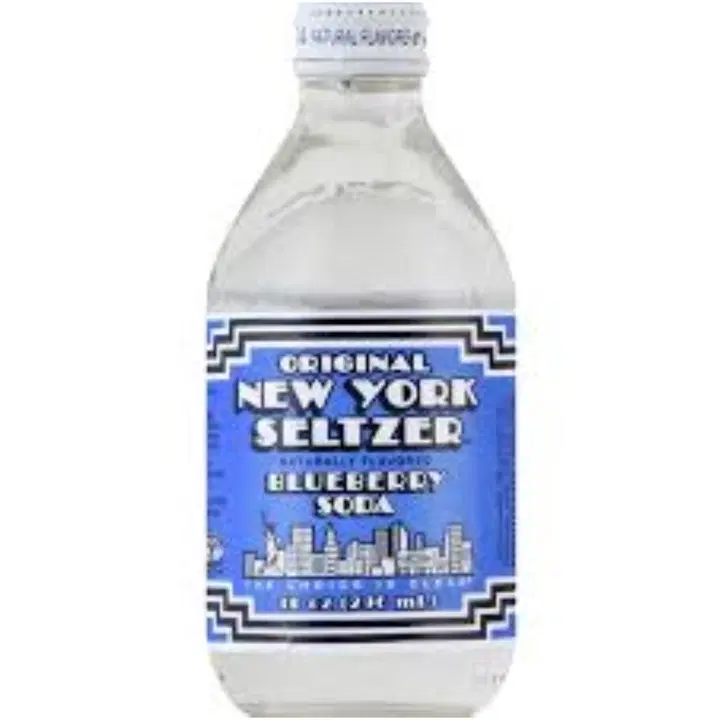 Original New York Seltser mustika limonaad 296ml