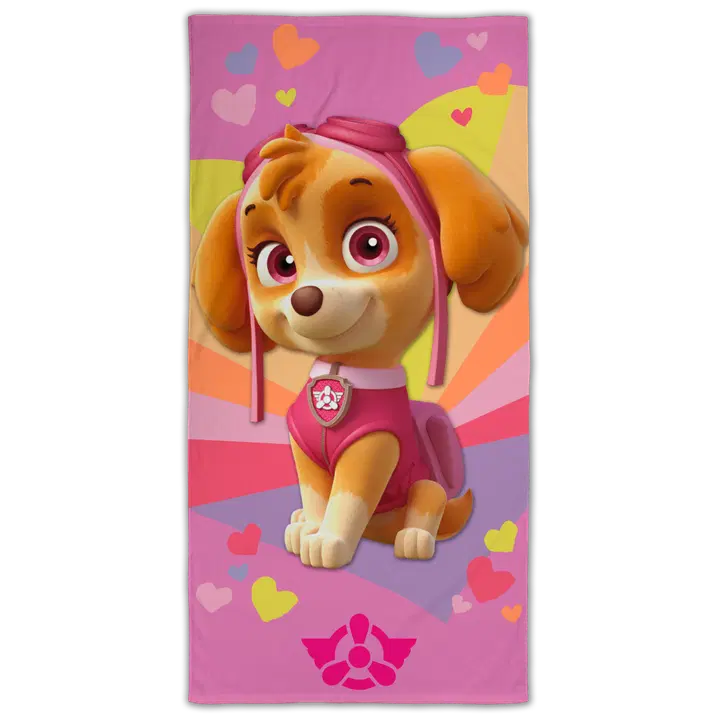 Vannirätt 70x140 Paw Patrol