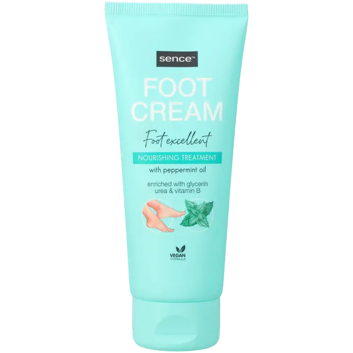 Sence Foot Cream Peppermint Oil jalkavoide 100ml