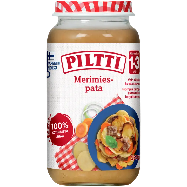 PILTTI 250g Merimiespata lastenateria 1-3v