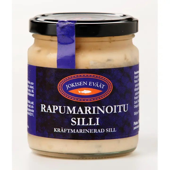 Jokisen Eväät Rapumarinoitu silli 250g