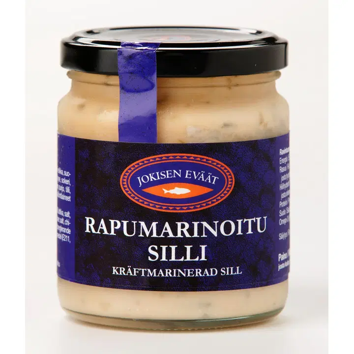 Jokisen Eväät Rapumarinoitu silli 250g
