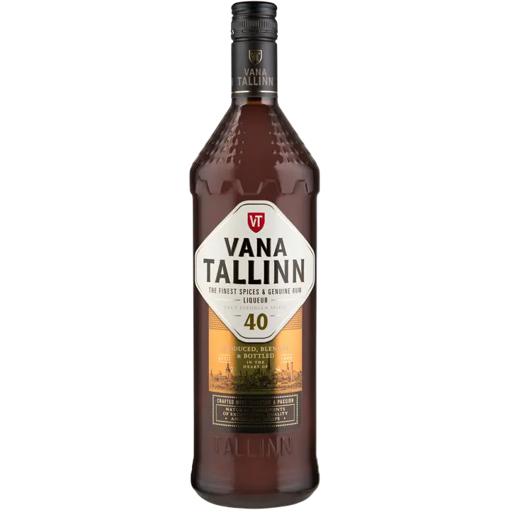 Vana Tallinn liköör 40%vol 1 l