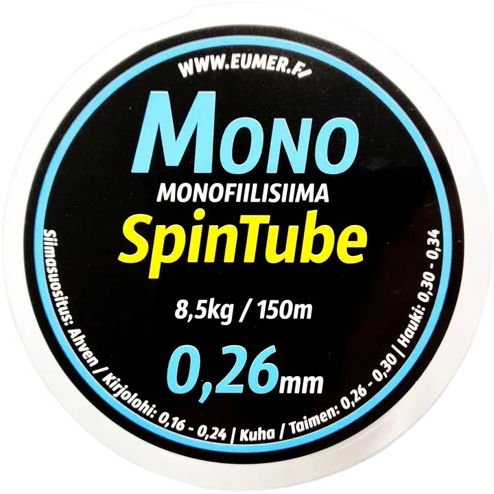 Monofiilnöör Spintube 0,26mm/150M