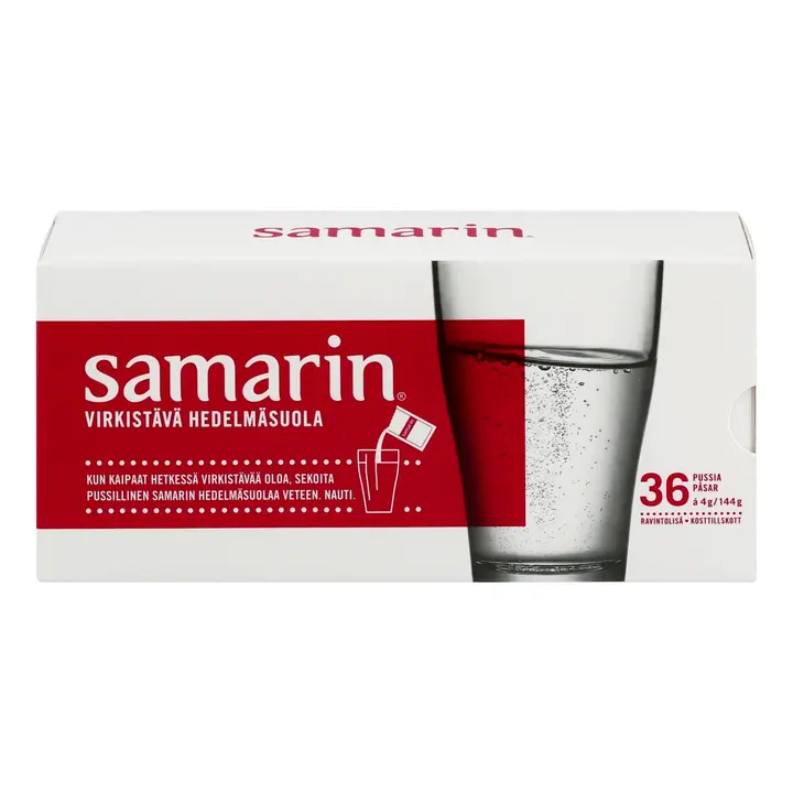 Samarin hedelmäsuola 36 kpl