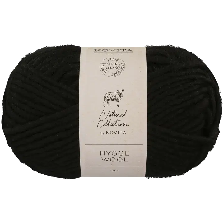 Novita lanka Hygge Wool 100 g noki 099