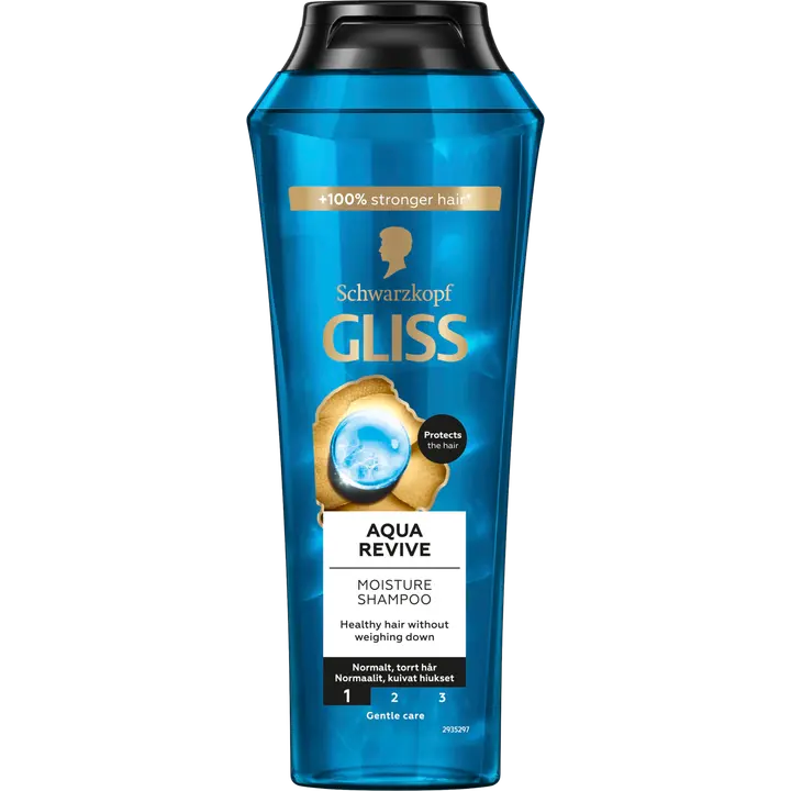 Schwarzkopf Gliss šampoon aqua revive 250ml