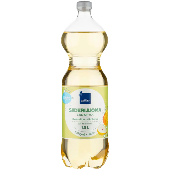 Rainbow pirnisiider alkoholivabavaba 1,5l